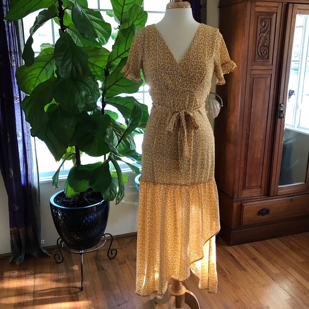 Women’s Prairie Flower Dress